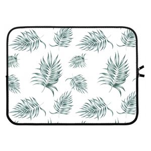 Simple leaves: Laptop sleeve 15 inch