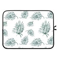 Simple leaves: Laptop sleeve 15 inch