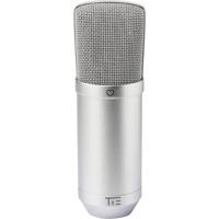 Tie Studio Condenser Mic WH USB-studiomicrofoon Zendmethode:Kabelgebonden Incl. shockmount, Incl. kabel USB Kabelgebonden