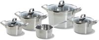 BK Pannenset Premium+ - RVS - Inductie & Downdraft geschikt - 5 Delig