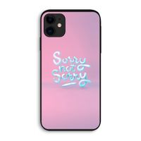 Sorry not sorry: iPhone 11 Biologisch afbreekbaar hoesje
