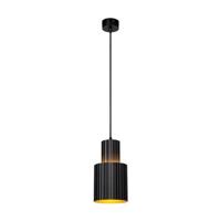 Atmooz Osumi - Zwart & Goud - Hanglamp - Ø 12 cm - Verstelbare Hoogte