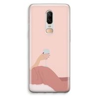 Wine: OnePlus 6 Transparant Hoesje