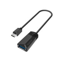 Hama USB-OTG-adapter USB-C-stekker - USB-aansluiting USB 3.2 Gen1 5 Gbit/s Hama USB-OTG-adapter USB-C-stekker - USB-aansluiting USB 3.2 Gen1 5 Gbit/s