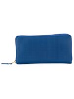 Comme Des Garçons Wallet portefeuille à design perforé - Bleu