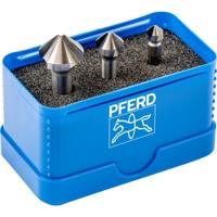 PFERD TOOLS SET KES HSS DIN 335 C90° 3 25202152 Kegelverzinkboorset HSS 1 stuk(s)