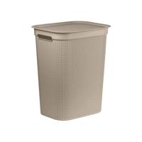 Rotho Wasverzamelaar Brisen 50 L Cappuccino