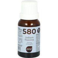 580 Jodium Nascent