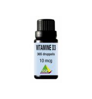 Vitamine D3 365 druppels - thumbnail