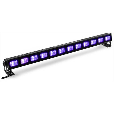 BeamZ BUV123 LED UV Bar 12x 3W