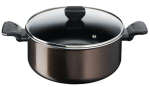 Kookpot Tefal B5544602 Zwart Aluminium 4 Onderdelen Ø 24 cm