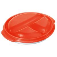 Rotho magnetronbord 0,75 l micro papaya rood
