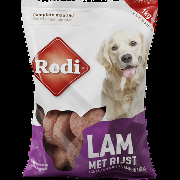 Rodi Daily Basics Lam met Rijst 1 kg bij Jumbo