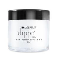 NailPerfect Acrylic Perfect Dippn' Powder Clear 25gr