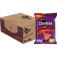 Chips doritos flamin hot zak 44gr | 20 stuks