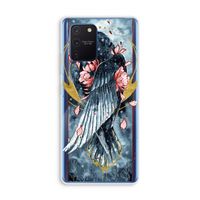 Golden Raven: Samsung Galaxy Note 10 Lite Transparant Hoesje