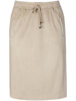 Rok elastische band Van Peter Hahn beige