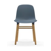 Normann Copenhagen Form Chair eetkamerstoel blue - thumbnail