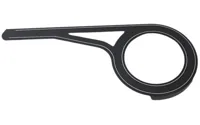 Kettingscherm AXA GSR Senior 42-48T - zwart (winkelverpakking)
