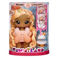 MGA Entertainment Yummiland grote pop + lipglossdiertje - piper peach MGA Entertainment Yummiland grote pop + lipglossdiertje - piper peach