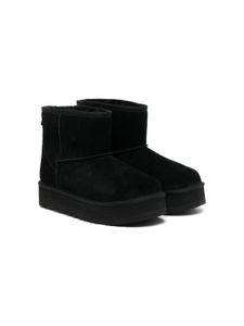 UGG Kids bottines en daim - Noir