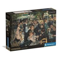 CLEMENTONI - Compact 1000 stukjes - Renoir: Bal bij de molen