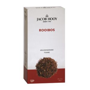Jacob Hooy Rooibos Theezakjes 20st