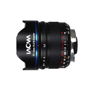 Laowa 9mm f/5.6 FF RL Leica M-mount objectief Zwart