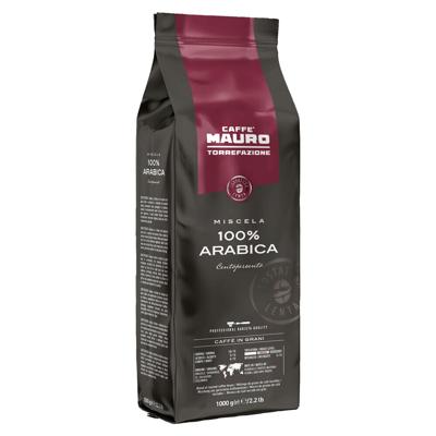 Caffè Mauro 100% arabica Centopercento - koffiebonen - 6 x 1 kilo