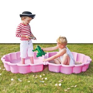 Zandbak schelp - roze