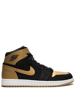 Jordan baskets montantes Air Jordan 1 Retro High - Noir - thumbnail