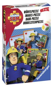 Ravensburger puzzel 4 stukjes dobbelsteenpuzzel brandweerman Sam