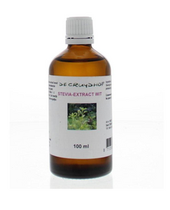 Cruydhof Stevia Extract Wit 100ml