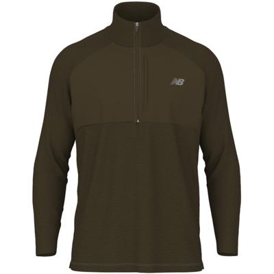 New Balance Athletics Heat Grid 1/2 Zip Heren