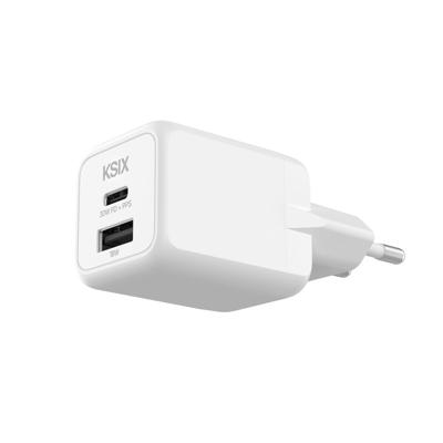 Oplader KSIX Wit 30 W
