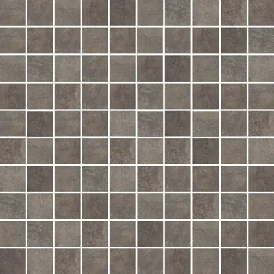 Mozaïektegel Floorgres Rawtech 753905 VLMoz.300X300 Mud 10mm Mat Ret.R10 F:030X030