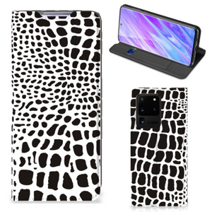 Samsung Galaxy S20 Ultra Hoesje maken Slangenprint