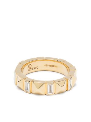 Harwell Godfrey bague en or 18ct pavée de diamants