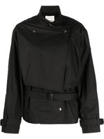 ISABEL MARANT veste ceinturée à manches longues - Noir ISABEL MARANT veste ceinturée à manches longues - Noir