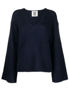 By Malene Birger pull à col v - Bleu