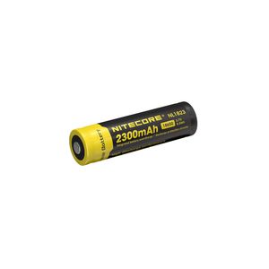Nitecore NL1823 Oplaadbare batterij 18650 Lithium-Ion (Li-Ion)