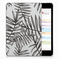 Apple iPad Mini 4 | Mini 5 (2019) | Siliconen hoesje | Leaves Grey