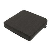 Madison zitkussen luxe dark grey eco