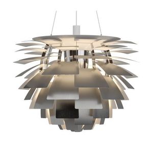 Louis Poulsen PH Artichoke 840 Hanglamp - E27 100W - RVS gepolijst