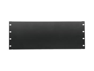 OMNITRONIC Front Panel Z-19U-shaped, steel, black 4U
