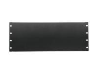 OMNITRONIC Front Panel Z-19U-shaped, steel, black 4U
