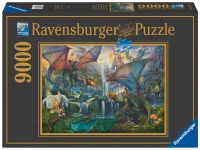 Ravensburger puzzel 9000 stukjes magische drakenbos Ravensburger puzzel 9000 stukjes magische drakenbos