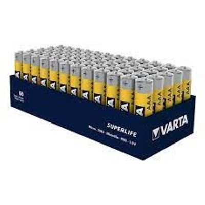Varta aaa batterij r3 superlife wp doos a 60