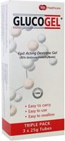 Glucogel Glucose gel 25 gr (3 st)