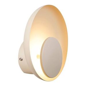 Nordlux Marsi Wandlamp - Ø 21 cm - Beige